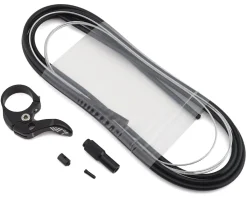 PNW Components Seatposts & Clamps|Drop Bar Lever Kit (Black) (24mm Clamp)