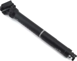 PNW Components Seatposts & Clamps|Loam Dropper Seatpost (Black) (31.6mm) (440mm) (150mm) (Internal Routing) (Remote Not Included)