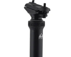 PNW Components Seatposts & Clamps|Loam Dropper Seatpost (Black) (31.6mm) (440mm) (150mm) (Internal Routing) (Remote Not Included)