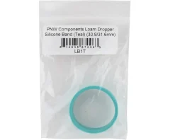 PNW Components Seatposts & Clamps|Loam Dropper Silicone Band (Teal) (30.9/31.6mm)