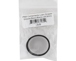 PNW Components Seatposts & Clamps|Loam Dropper Silicone Band (Black) (34.9mm)