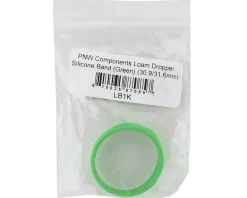 PNW Components Seatposts & Clamps|Loam Dropper Silicone Band (Green) (30.9/31.6mm)
