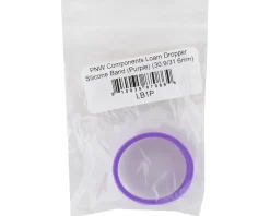 PNW Components Seatposts & Clamps|Loam Dropper Silicone Band (Purple) (30.9/31.6mm)