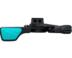 PNW Components Seatposts & Clamps|Loam Lever Dropper Post Lever Kit (Black/Teal) (I-Spec II)