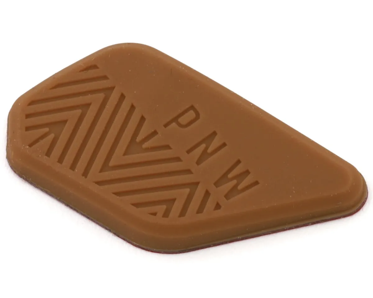 PNW Components Seatposts & Clamps|Loam Lever Replacement Thumb Pad (Peanut Butter) (Gen 2)