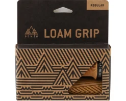 PNW Components Grips & Handlebar Tape|Loam Mountain Lock-On Grips (Peanut Butter) (Regular)