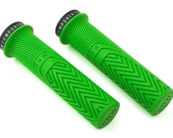 PNW Components Grips & Handlebar Tape|Loam Mountain Lock-On Grips (Moto Green) (Regular)