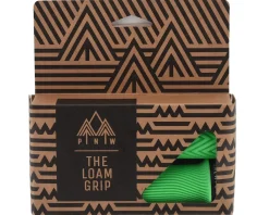 PNW Components Grips & Handlebar Tape|Loam Mountain Lock-On Grips (Moto Green) (Regular)