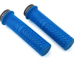 PNW Components Grips & Handlebar Tape|Loam Mountain Lock-On Grips (Pacific Blue) (Regular)
