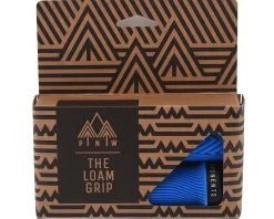 PNW Components Grips & Handlebar Tape|Loam Mountain Lock-On Grips (Pacific Blue) (Regular)