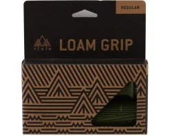 PNW Components Grips & Handlebar Tape|Loam Mountain Lock-On Grips (Moss Green) (Regular)