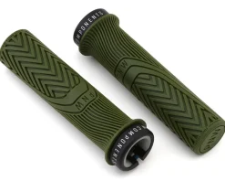 PNW Components Grips & Handlebar Tape|Loam Mountain Lock-On Grips (Moss Green) (Regular)