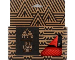 PNW Components Grips & Handlebar Tape|Loam Mountain Lock-On Grips (Really Red) (Regular)