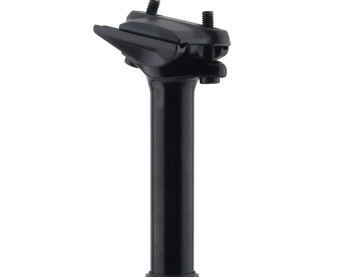 PNW Components Seatposts & Clamps|Pine Dropper Seatpost (Black) (27.2mm) (348mm) (90mm) (External Routing) (Remote Not Included)