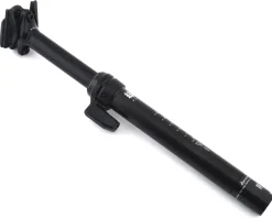 PNW Components Seatposts & Clamps|Pine Dropper Seatpost (Black) (27.2mm) (348mm) (90mm) (External Routing) (Remote Not Included)