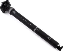 PNW Components Seatposts & Clamps|Rainier Gen 3 Dropper Seatpost (Black) (27.2mm) (452mm) (125mm) (Internal Routing) (Remote Not Included)