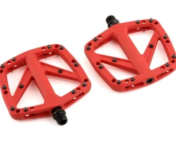 PNW Components Pedals & Cleats|Range Composite Pedals (Really Red)