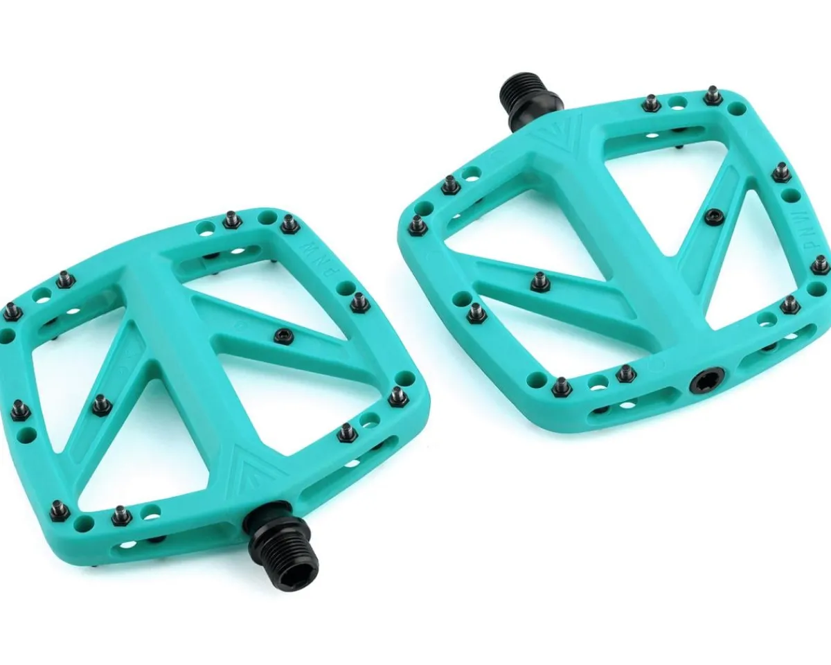 PNW Components Pedals & Cleats|Range Composite Pedals (Seafoam Teal)