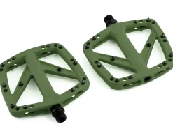 PNW Components Pedals & Cleats|Range Composite Pedals (Moss Green)
