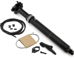 PNW Components Seatposts & Clamps|Range Dropper Seatpost & Lever Bundle (Black) (30.9mm) (410mm) (125mm)
