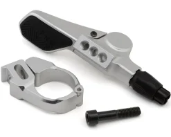 PNW Components Seatposts & Clamps|Range Dropper Post Lever (Silver/Black) (22.2mm Clamp)