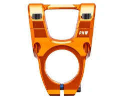 PNW Components Stems & Parts|The Loam Stem (Blood Orange) (32mm) (35.0mm Clamp) (0°)