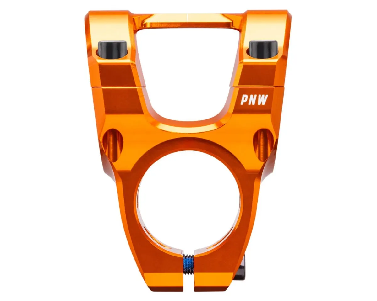 PNW Components Stems & Parts|The Loam Stem (Blood Orange) (32mm) (35.0mm Clamp) (0°)