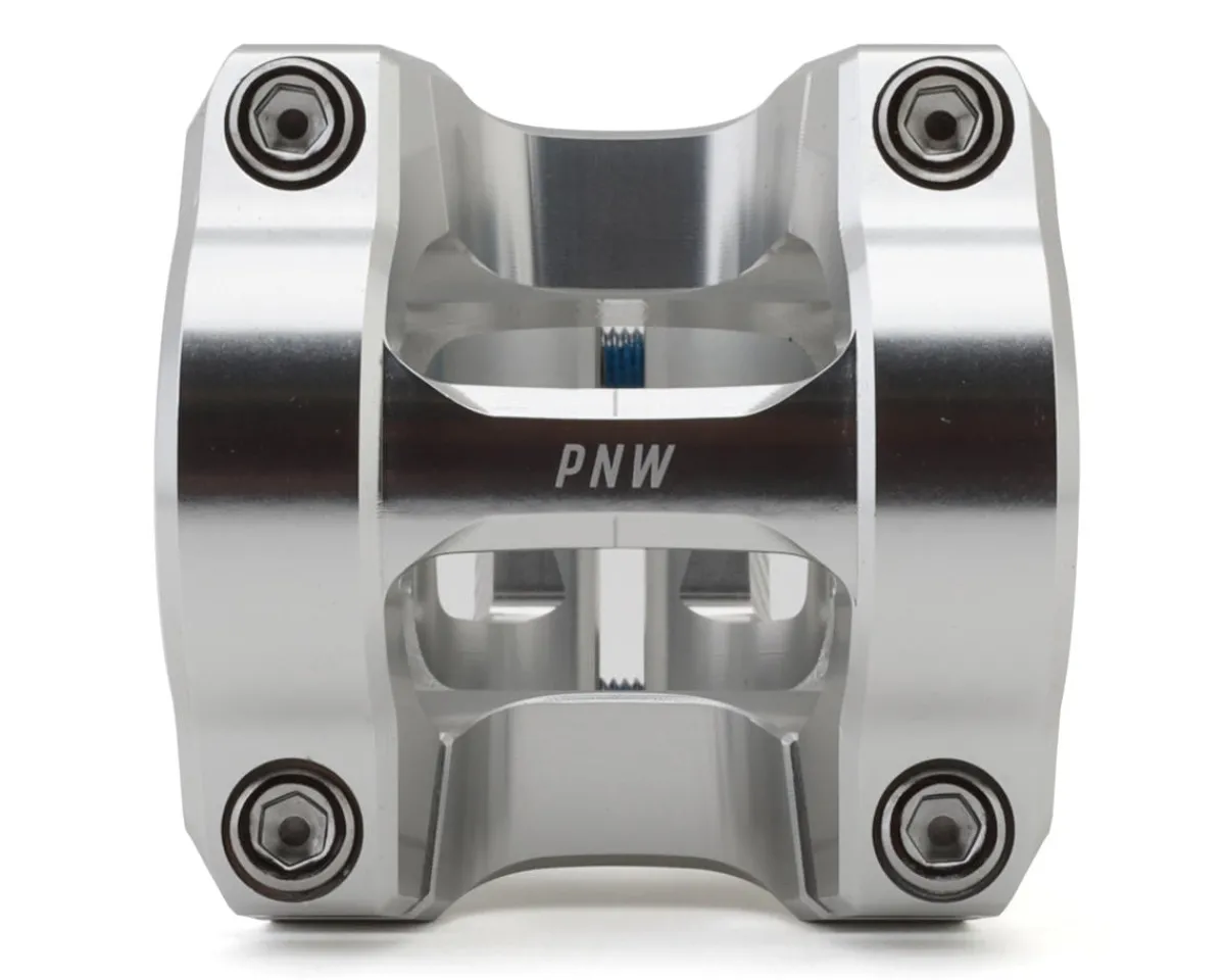 PNW Components Stems & Parts|The Loam Stem (Lightning Silver) (40mm) (31.8mm Clamp) (0°)