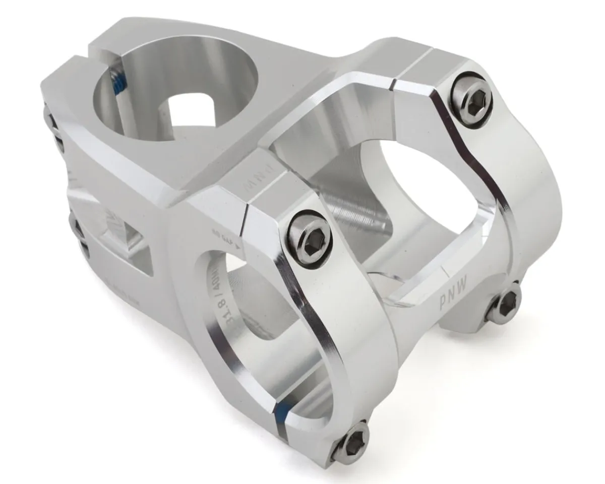 PNW Components Stems & Parts|The Loam Stem (Lightning Silver) (40mm) (31.8mm Clamp) (0°)