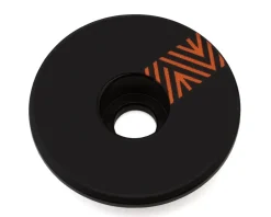 PNW Components Headsets & Spacers|X Ground Keeper Custom Headset Top Cap (Blood Orange)