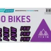 PNW Components Frame Protection & Decals|X Ground Keeper Custom Handlebar Decal Kit (Fruit Snacks) (For Loam and Range Gen 4)