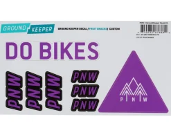 PNW Components Frame Protection & Decals|X Ground Keeper Custom Handlebar Decal Kit (Fruit Snacks) (For Loam and Range Gen 4)