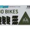PNW Components Frame Protection & Decals|X Ground Keeper Custom Handlebar Decal Kit (Moss Green) (For Loam and Range Gen 4)
