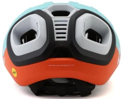 POC Helmets|Helmets|Amidal MIPS Helmet (Matte Indicolite Blue/Carnelian Orange) (S)