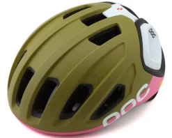 POC Helmets|Helmets|Amidal MIPS Helmet (Matte Olivine Green/Thulite Pink) (S)