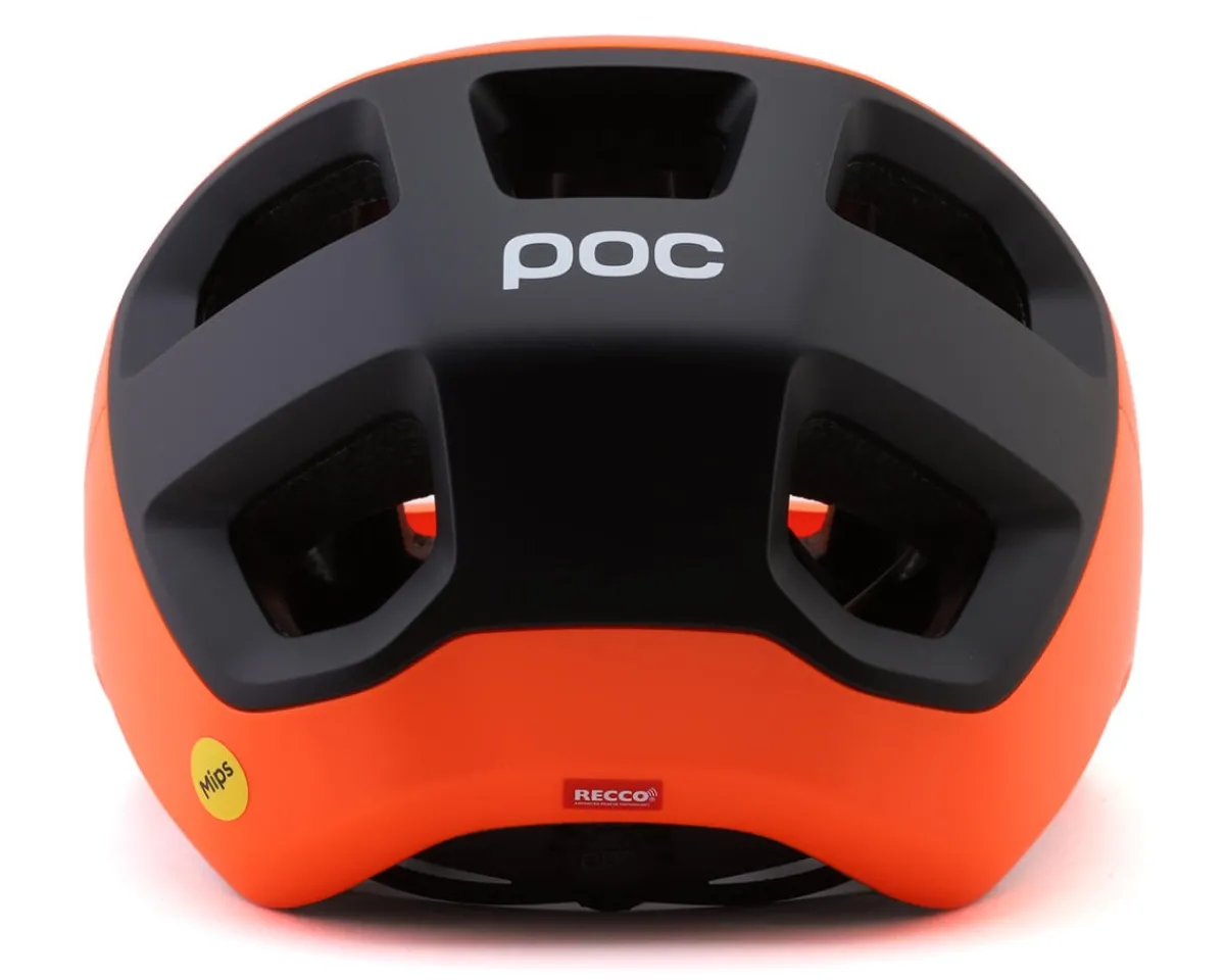 POC Helmets|Clothing Sale|Cularis MIPS Helmet (Fluorescent Orange Matte/Uranium Black Matte) (S)