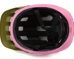 POC Helmets|Helmets|Cularis MIPS Helmet (Olive Green/Pink Matte) (L)