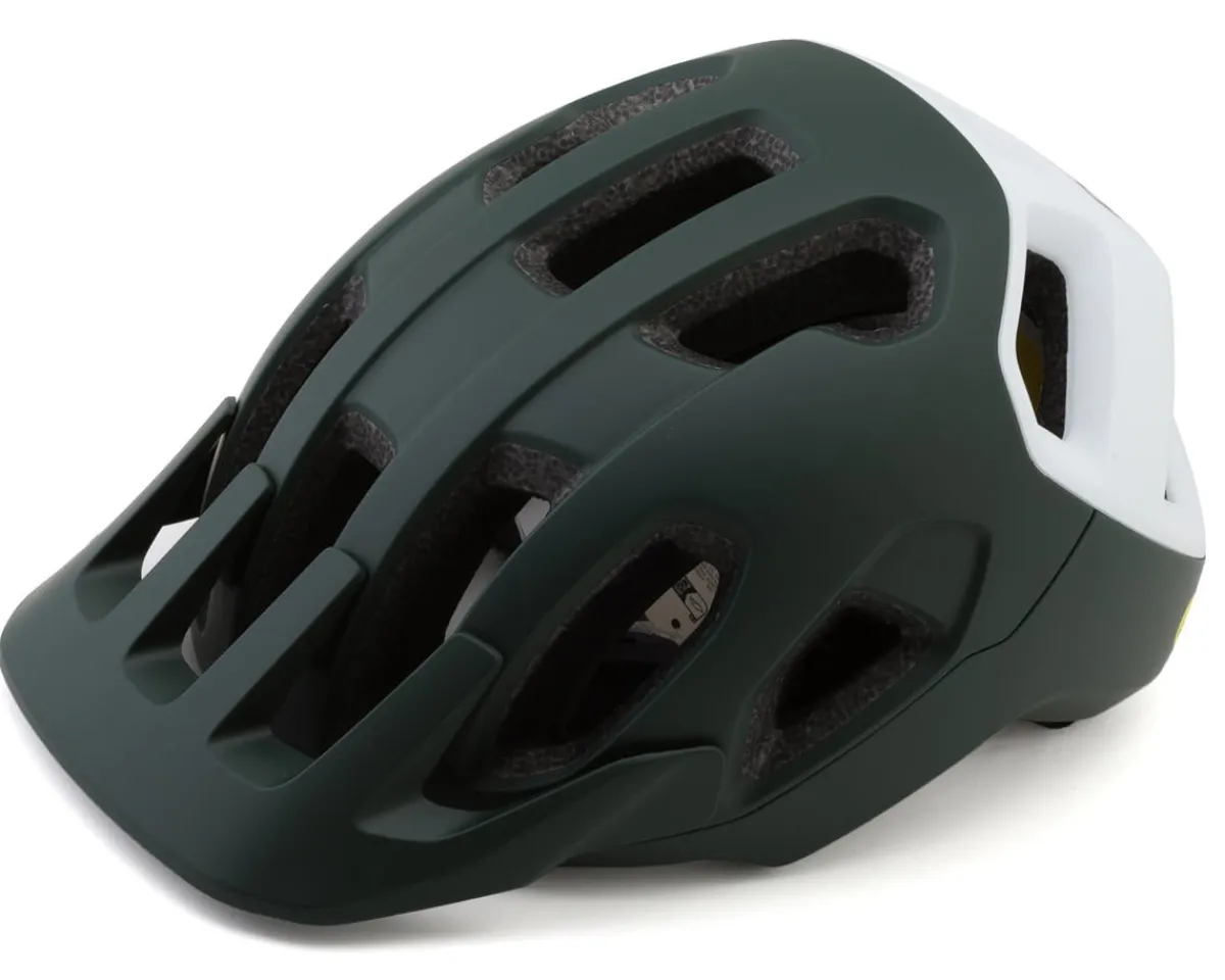 POC Helmets|Helmets|Cularis MIPS Helmet (Pargasite Green Matte/Hydrogen White Matte) (M)