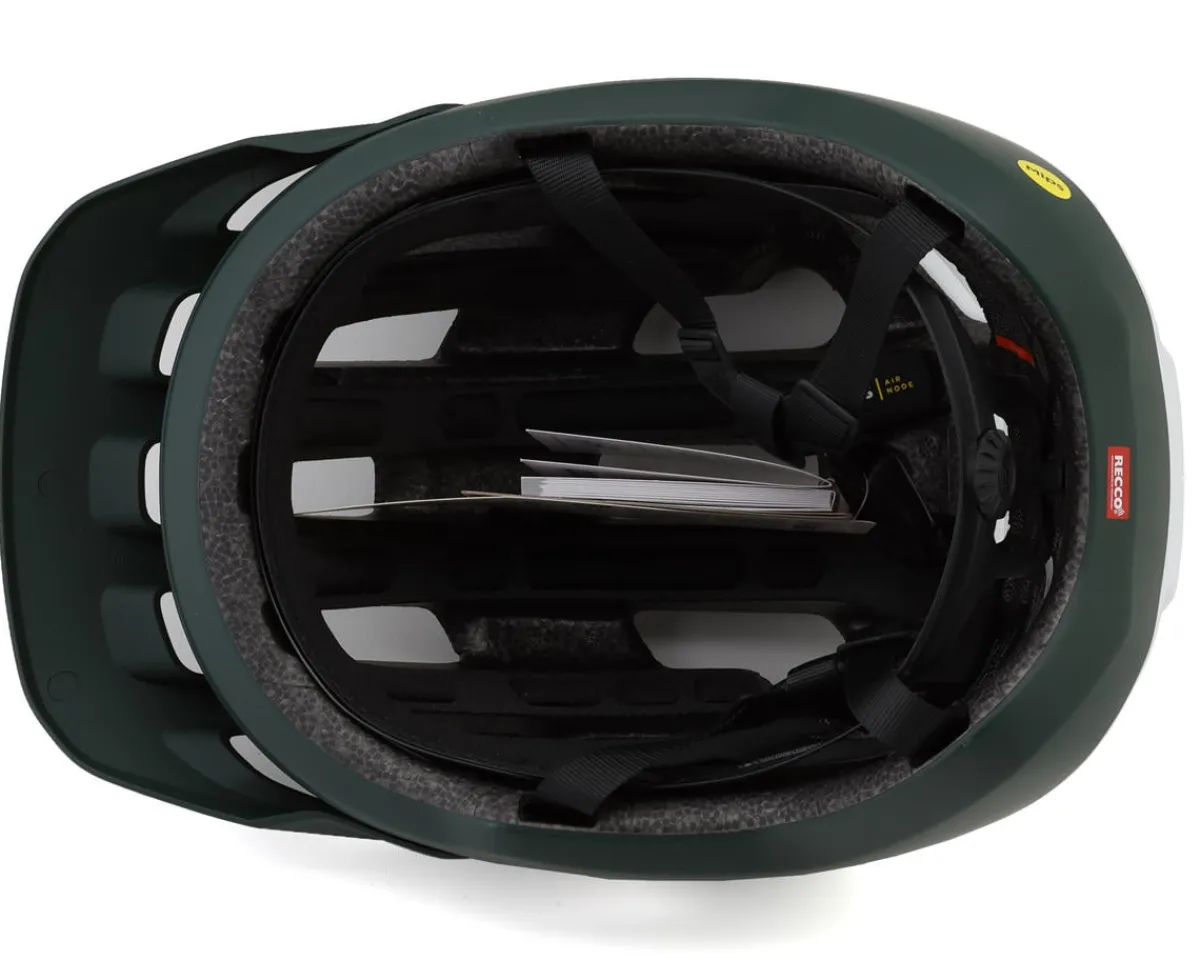 POC Helmets|Helmets|Cularis MIPS Helmet (Pargasite Green Matte/Hydrogen White Matte) (M)