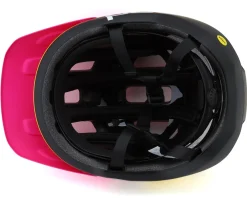 POC Helmets|Helmets|Cularis Pure MIPS Helmet (Matte Rhos Red/Citrine Yellow) (S)