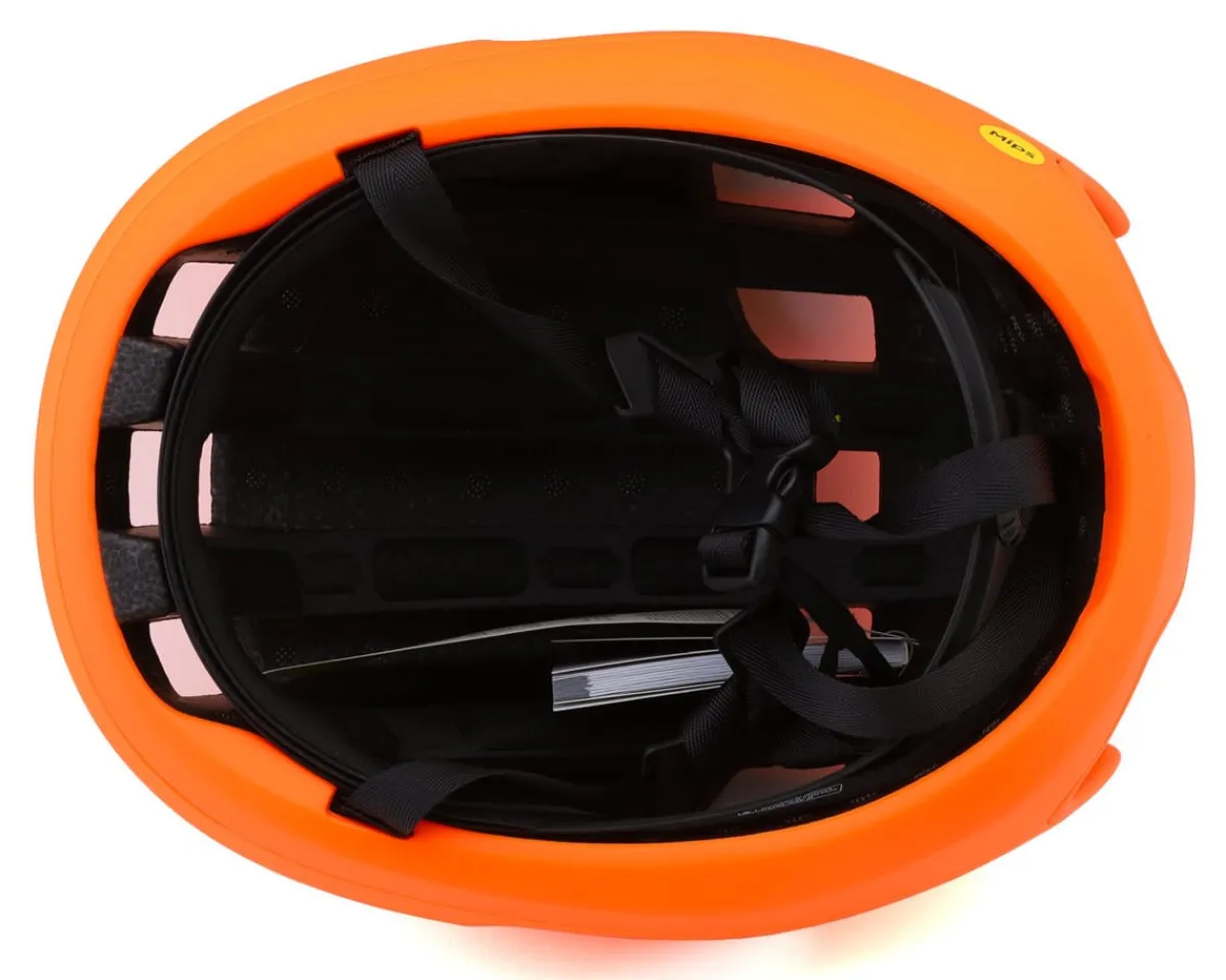 POC Helmets|Holiday Shopping|Cytal MIPS Helmet (Fluorescent Orange Matte) (L)