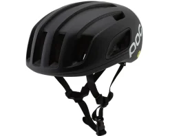 POC Helmets|Helmets|Cytal MIPS Helmet (Uranium Black Matte/Hydrogen White Logo) (L)