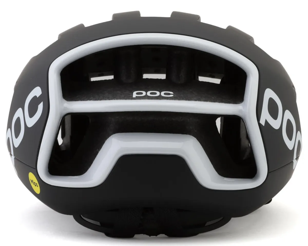 POC Helmets|Helmets|Cytal MIPS Helmet (Uranium Black Matte/Hydrogen White Logo) (L)
