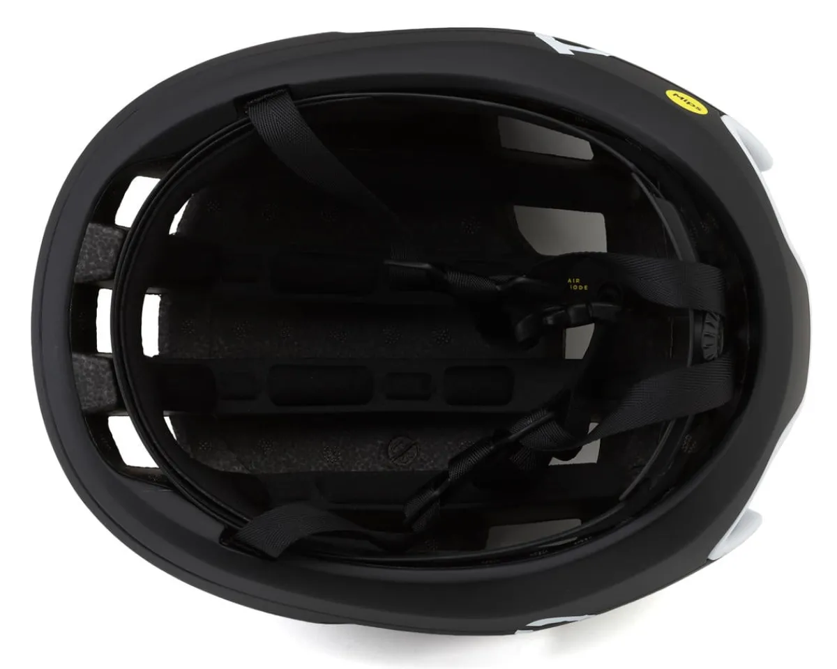 POC Helmets|Helmets|Cytal MIPS Helmet (Uranium Black Matte/Hydrogen White Logo) (L)