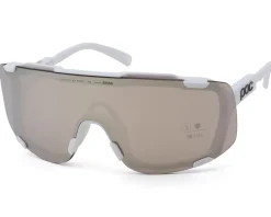 POC Sunglasses & Goggles|Devour Mid Sunglasses (Hydrogen White) (Sunny Silver/Clear) (Clarity Road)