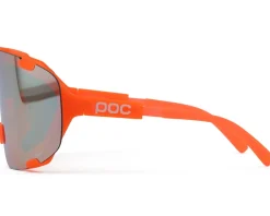 POC Sunglasses & Goggles|Devour Sunglasses (Fluorescent Orange) (Partly Sunny Gold/Clear) (Clarity Road)