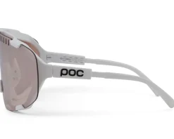 POC Sunglasses & Goggles|Devour Sunglasses (Hydrogen White) (Partly Sunny Silver/Clear) (Clarity Trail)