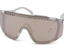 POC Sunglasses & Goggles|Devour Sunglasses (Hydrogen White) (Partly Sunny Silver/Clear) (Clarity Trail)