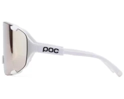 POC Sunglasses & Goggles|Devour Sunglasses (Hydrogen White) (Sunny Silver/Clear) (Clarity Road)