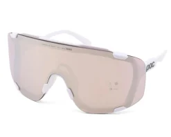 POC Sunglasses & Goggles|Devour Sunglasses (Hydrogen White) (Sunny Silver/Clear) (Clarity Road)